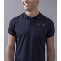 Kingsland Onyx Mens Pique Polo - Navy